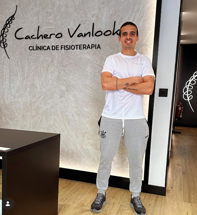 Iván Mejías, preparador físico